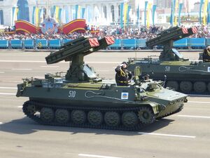 Стрела-10 Вооружённых сил Казахстана.JPG