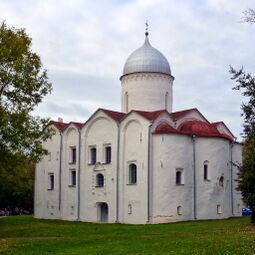 Церковь Иоанна на Опоках. 1127