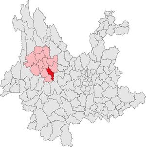 Миду на карте