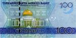 100 manat. Türkmenistan, 2009 b.jpg