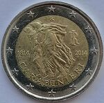2 € 2014 Carabinieri (Italien).jpg