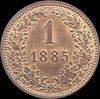 AHG aust 1 kreuzer 1885 reverse.JPG