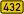 Bundesstraße 432 number.svg