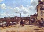 Camille Pissarro Vue de Pontoise Quai du Pothuis.jpg
