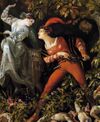 Daniel Maclise - A Scene from 'Undine' (detail) - WGA13807.jpg