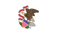 Flag of Illinois (1915–1969).svg