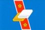 Flag of Karabanovo city.gif
