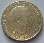 France 1 Franc 1988 - Charles de Gaule-2.JPG
