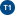 Istanbul T1 Line Symbol.svg