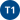 Istanbul T1 Line Symbol.svg