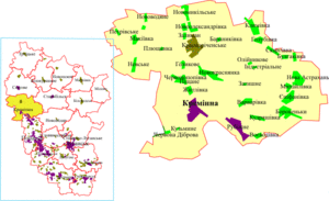 Кременской район Кременской муниципальный округ на карте