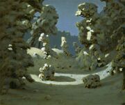 Kuindzhi Sunlight on the hoar frost 1876 1890.jpg