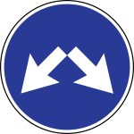 Latvia road sign 412.svg