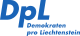 Logo of the Democrats for Liechtenstein.svg