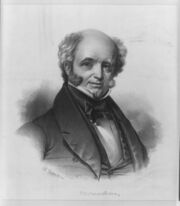 M. Van Buren, President of the United States LCCN2003656299.jpg