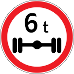 Moldova road sign 3.15.svg
