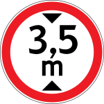 Moldova road sign 3.16.svg