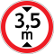 Moldova road sign 3.16.svg