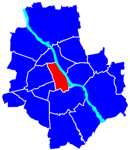 PL Warsaw śródmieście location.svg