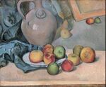 Paul Cézanne - Stoneware Pitcher - Google Art Project.jpg