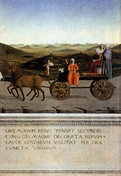 Piero, Double portrait of the Dukes of Urbino 05.jpg