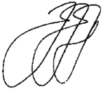 Изображение автографа