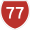 State Highway 77 NZ.svg