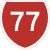 State Highway 77 NZ.svg