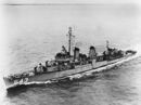 USS Sigourney (DD-643) underway at sea, in the 1950s (NH 102799).jpg