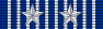 Vernedyktighetsmedaljen Sjøforsvaret med 2 sølvstjerner.svg