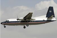 A IRIAF Fokker F27 flying.jpg
