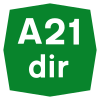 Autostrada A21dir Italia.svg