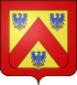 Blason de la ville de Courcelles-lès-Semur (Côte-d'Or).svg