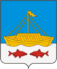 Coat of Arms of Laishev rayon (Tatarstan).png