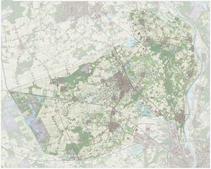 Хорст-ан-де-Маас на карте