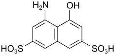 H acid.svg