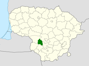 Районы и самоуправления Литвы