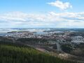 Kuopio, Finland from Puijo tower.jpg