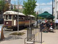 M-Line Trolley; Uptown Dallas, Texas.jpg