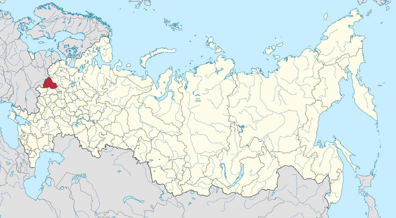 Map of Russia - Smolensk Oblast.svg