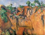 Paul Cézanne - La carrière de Bibémus.jpg