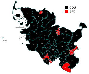 Schleswig-Holstein Landtagswahlkarte 2017.svg
