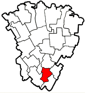 Александровский сельский совет на карте