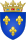 Arms of the Kingdom of France (Moderne).svg