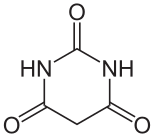 Barbitursäure.svg