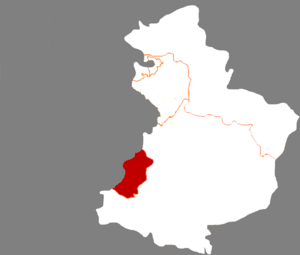 Баюйцюань на карте