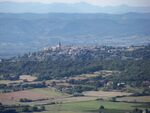 Clansayes - vue sur La Garde Adhémar.JPG