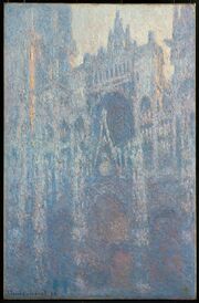 Claude Monet (French - The Portal of Rouen Cathedral in Morning Light - Google Art Project.jpg