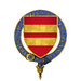 Coat of Arms of Sir Robert Harcourt, KG.png