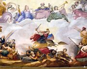 Flickr - USCapitol - Apotheosis of Washington, War.jpg